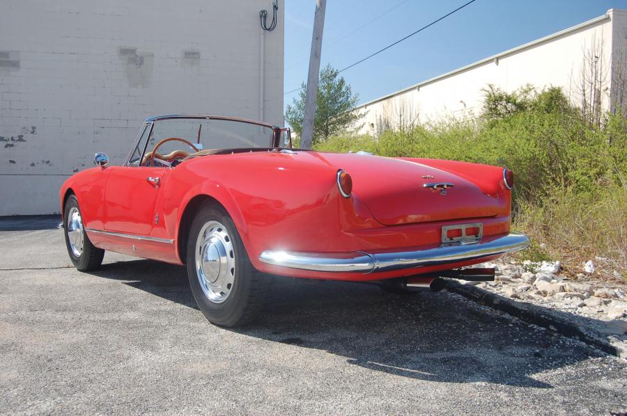  Lancia Aurelia B24 Cabriolet 1959 года  (фото 5 из 5)
